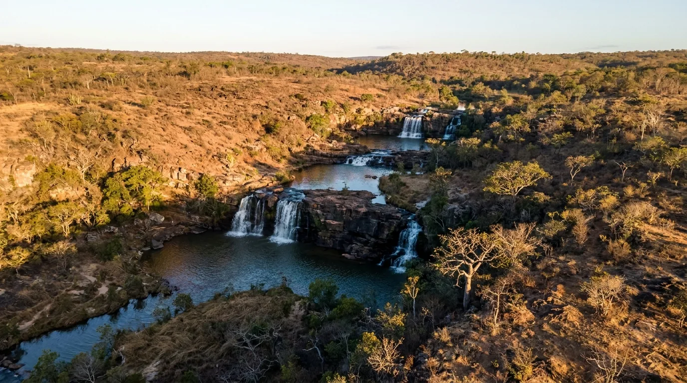 Bananeiras — cachoeira em Bahia, Brasil