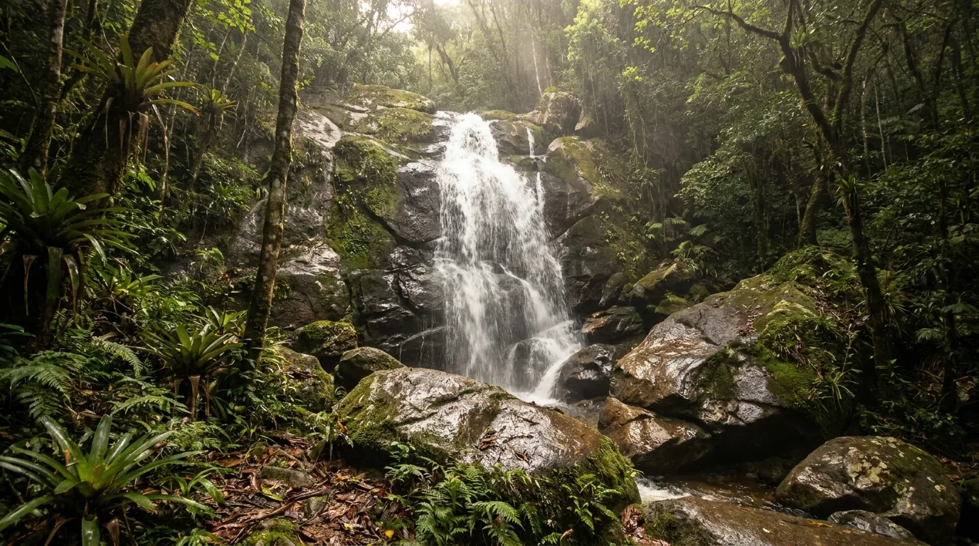 Boa Vista — cachoeira em Espirito Santo, Brasil