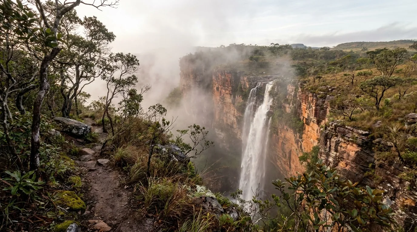 CACHOEIRA BARRA DO DIA — cachoeira em Goias, Brasil