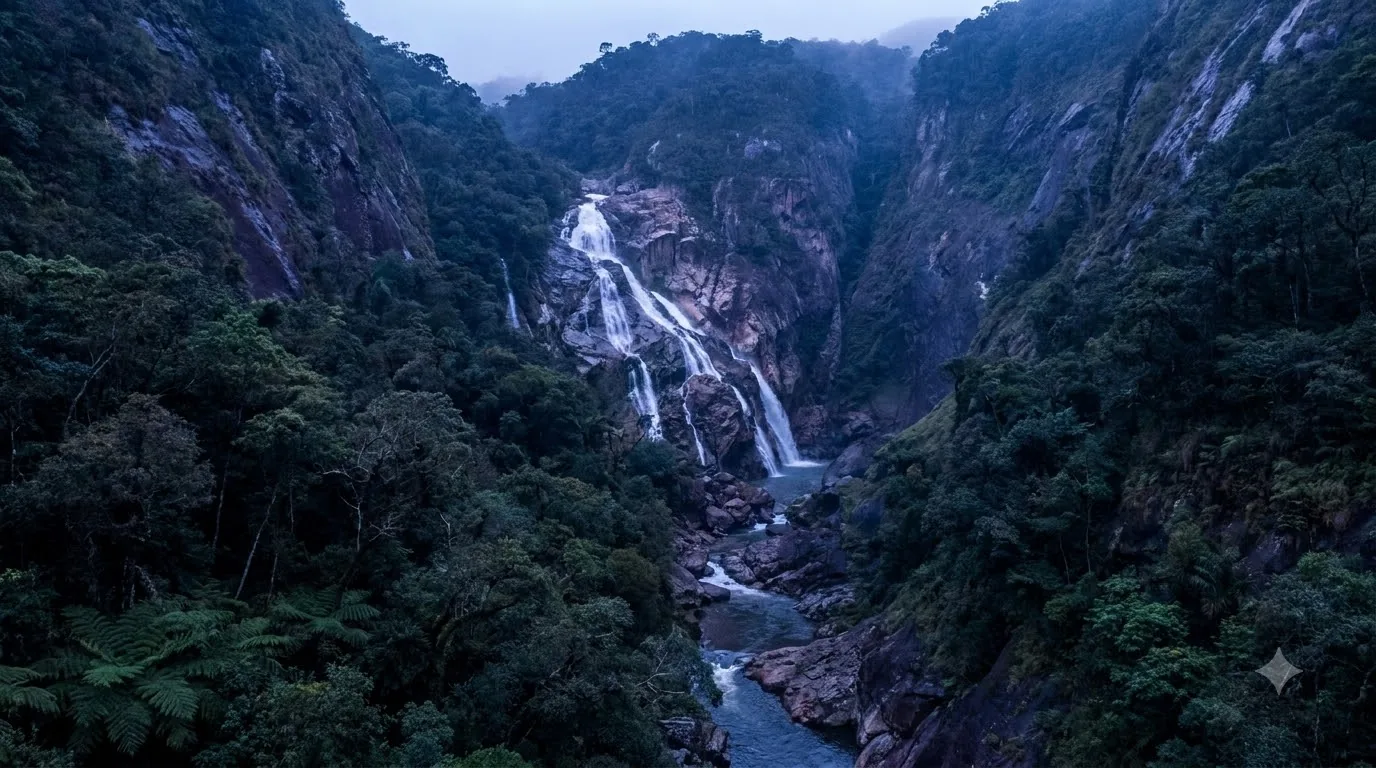 Cachoeira Brava — cachoeira em Rio de Jeneiro, Brasil