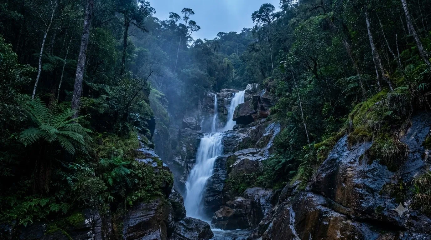 Cachoeira da Candelária — cachoeira em Espirito Santo, Brasil