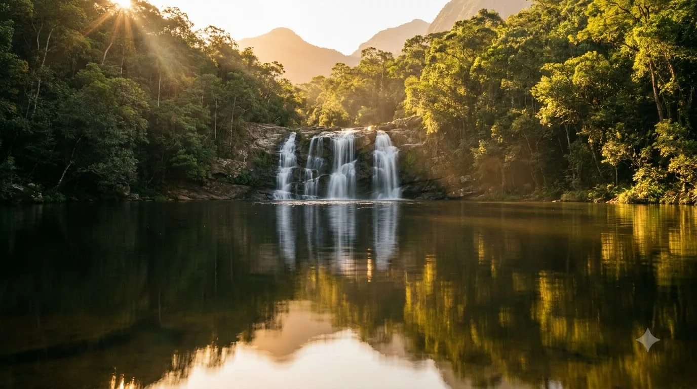 Cachoeira da Coroa — cachoeira em Rio de Jeneiro, Brasil