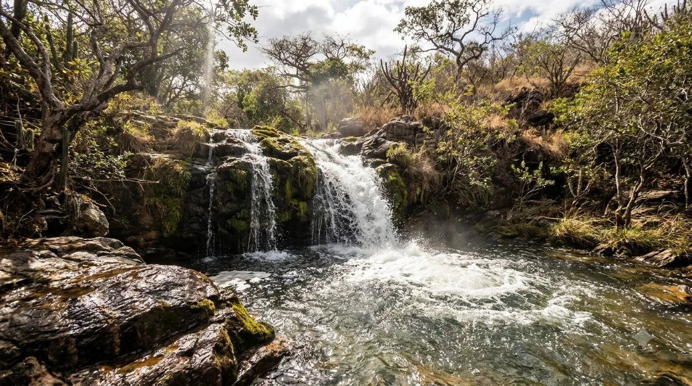 Cachoeira da Engrunada — cachoeira em Bahia, Brasil
