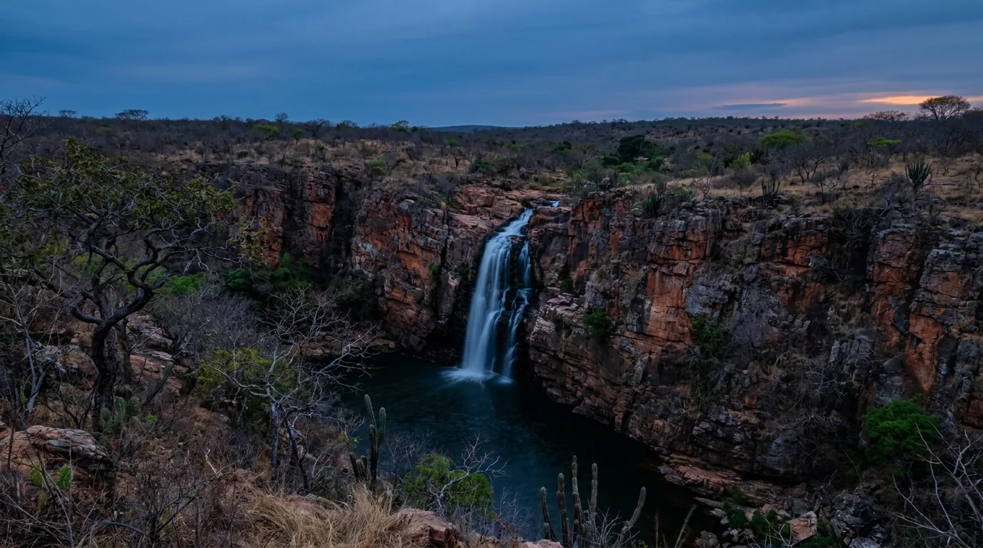 Cachoeira da Itobira — cachoeira em Bahia, Brasil