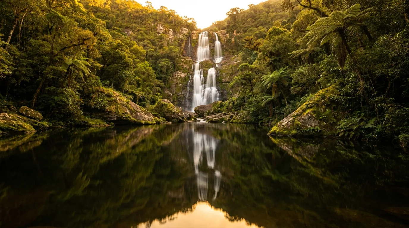 Cachoeira da Jaguatirica — cachoeira em Rio de Jeneiro, Brasil