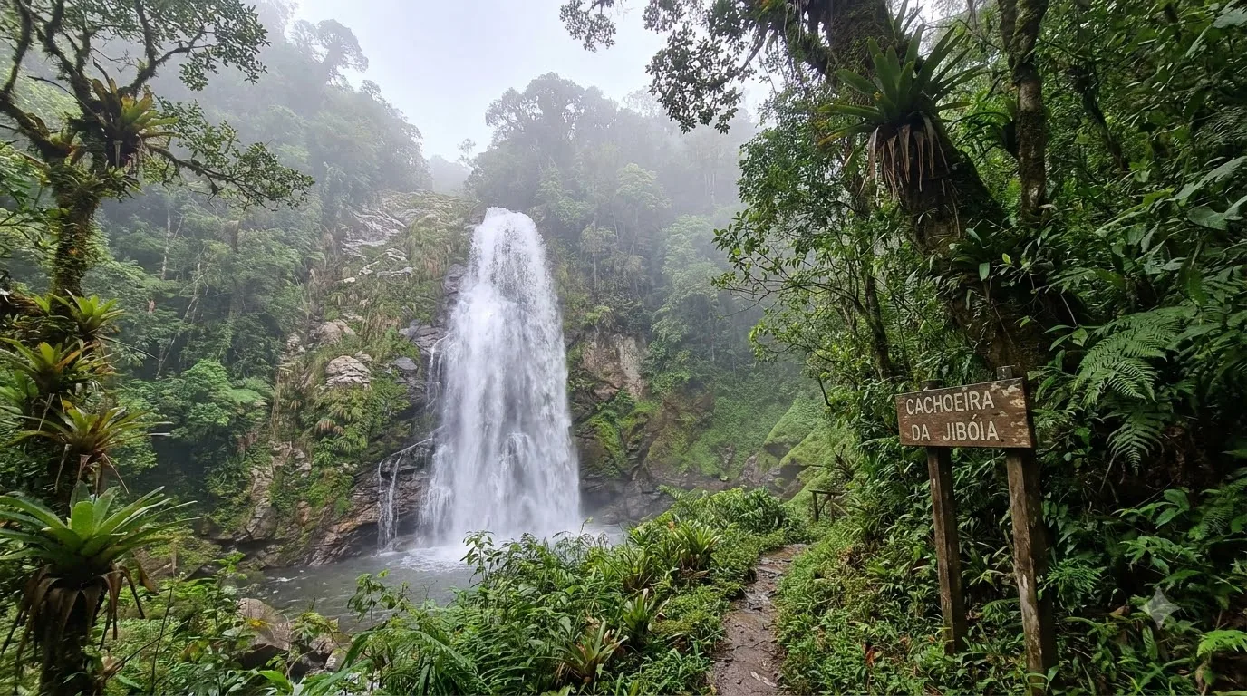 Cachoeira da Jibóia — cachoeira em Rio de Jeneiro, Brasil