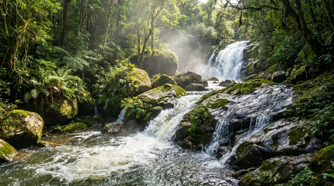Cachoeira da Luz — cachoeira em Espirito Santo, Brasil