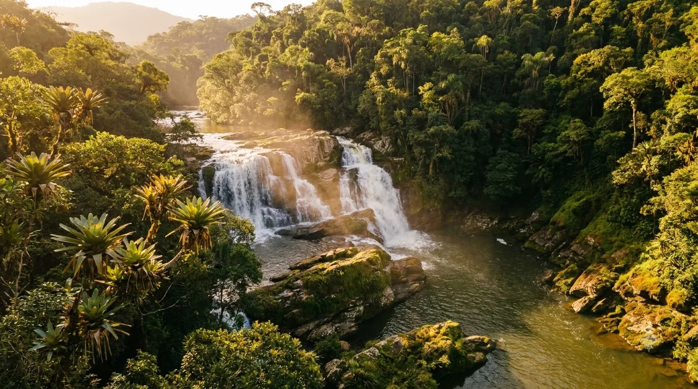 Cachoeira da Paraíba — cachoeira em Espirito Santo, Brasil