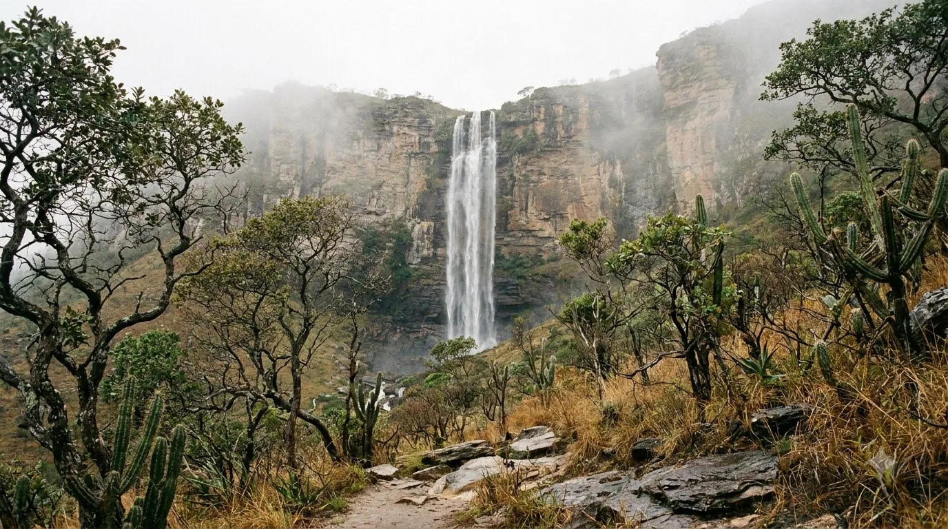 Cachoeira da Purificação — cachoeira em Bahia, Brasil