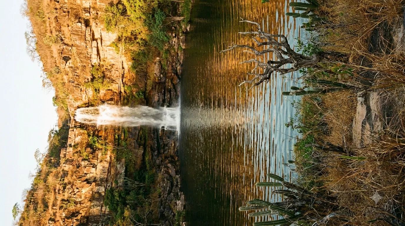 Cachoeira das Bananeiras — cachoeira em Bahia, Brasil