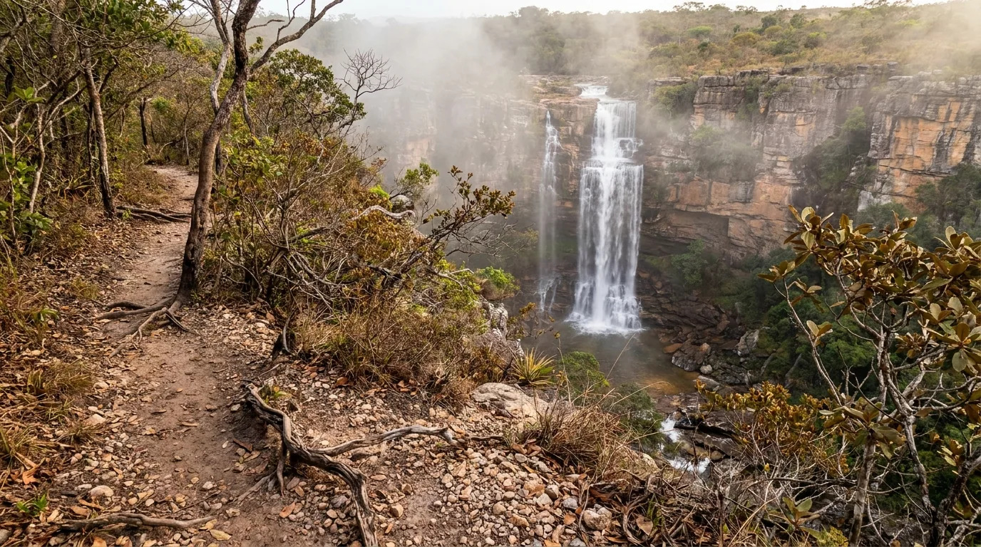 Cachoeira das Raízes — cachoeira em Bahia, Brasil