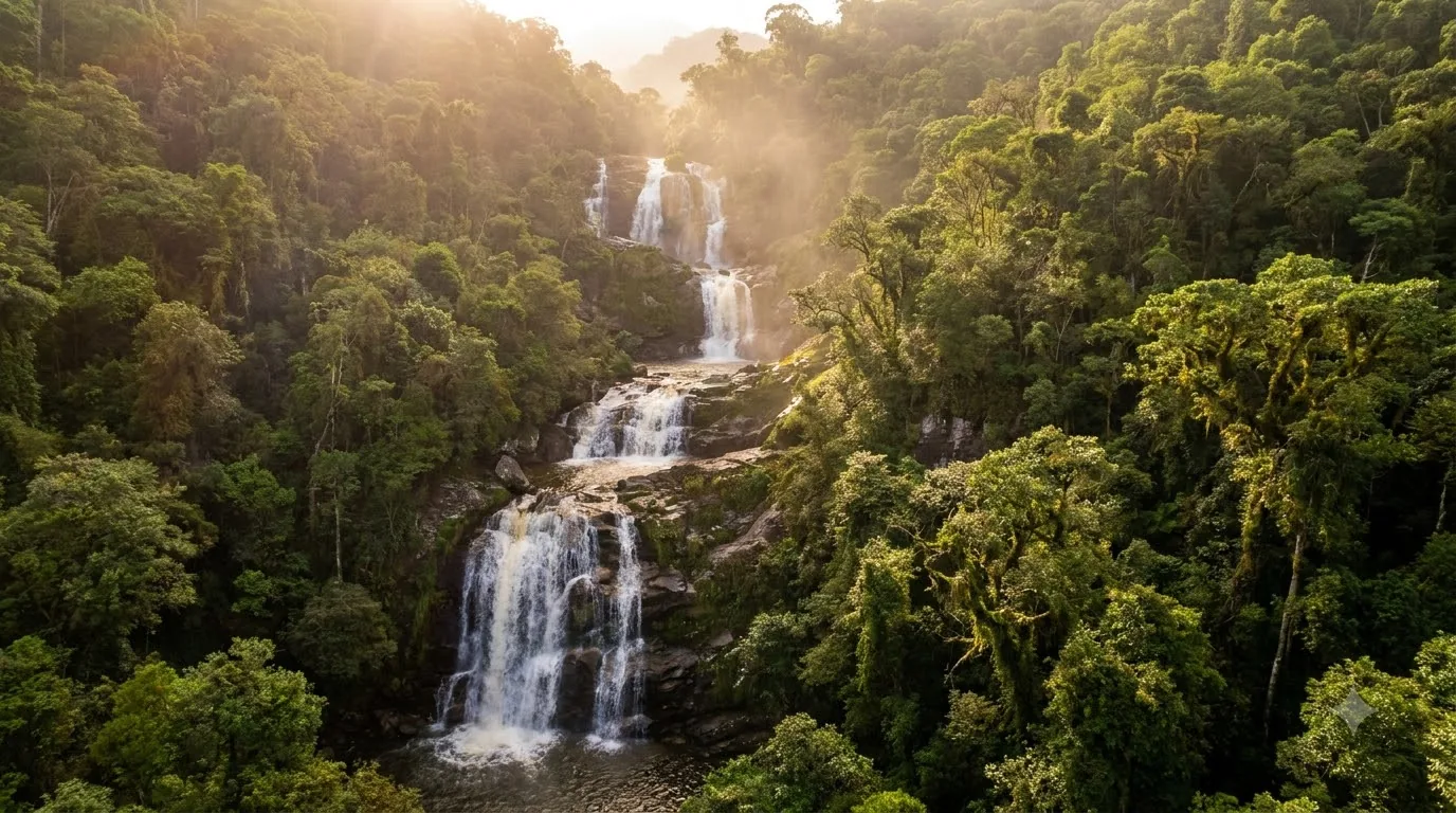 Cachoeira de Deus — cachoeira em Rio de Jeneiro, Brasil