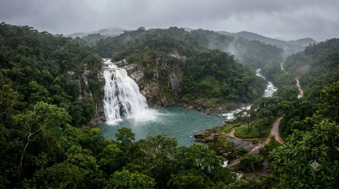 Cachoeira de Itaúna — cachoeira em Espirito Santo, Brasil