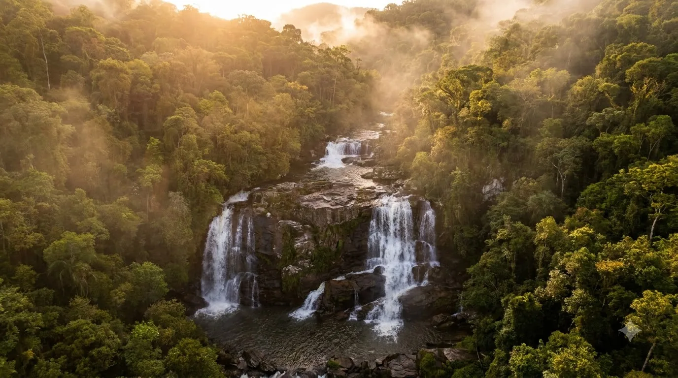 Cachoeira de Santa Maria — cachoeira em Espirito Santo, Brasil