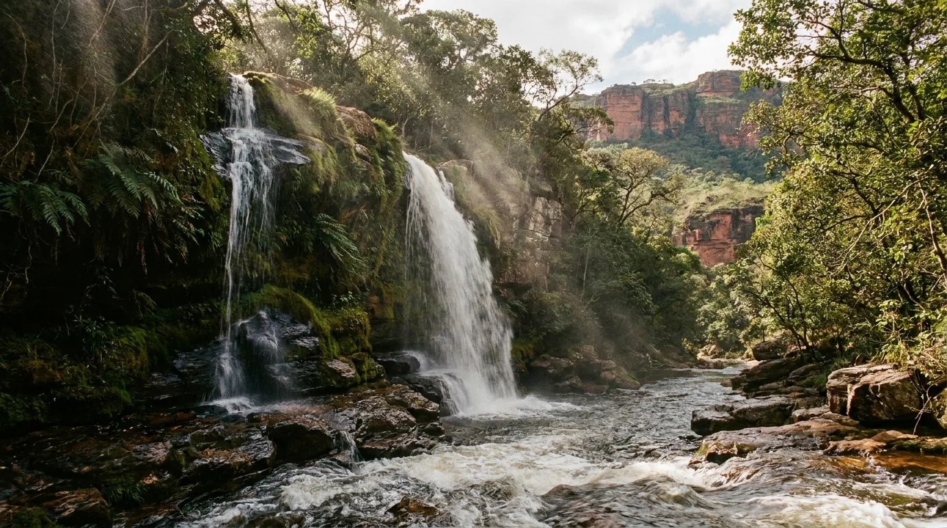 Cachoeira do Abismo — cachoeira em Goias, Brasil