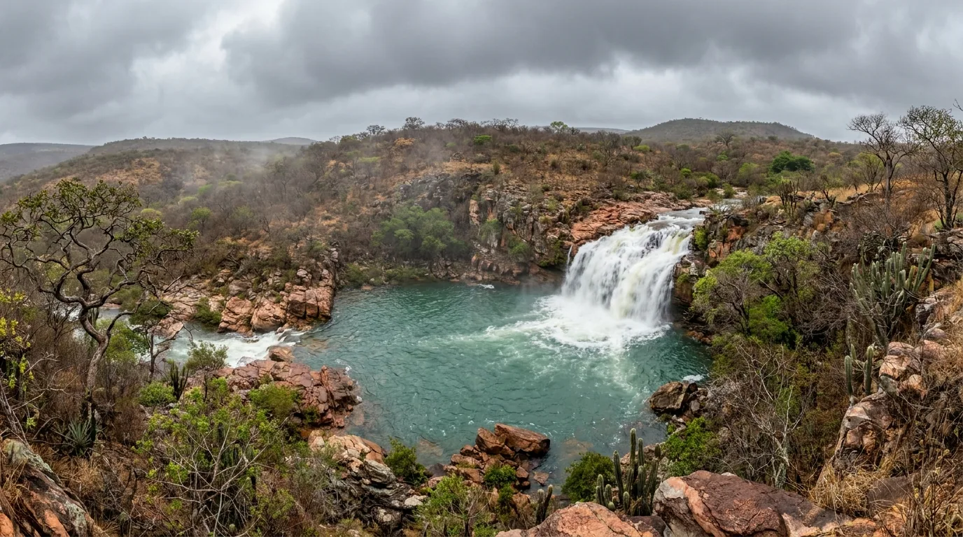 Cachoeira do Brucunum — cachoeira em Bahia, Brasil