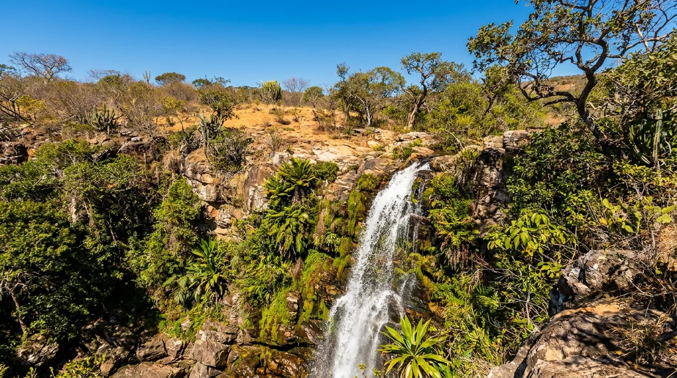 Cachoeira do Capão de Tereza — cachoeira em Bahia, Brasil