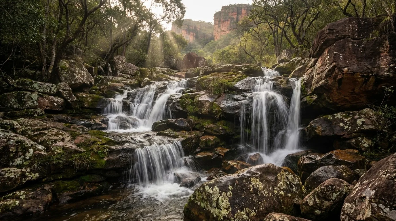 Cachoeira do Diogo — cachoeira em Goias, Brasil