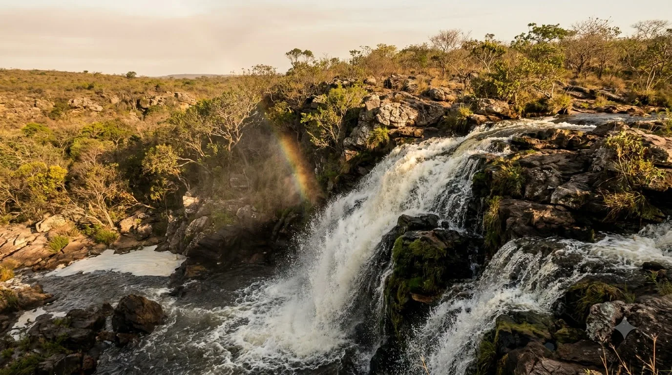 Cachoeira do Gado Bravo — cachoeira em Bahia, Brasil