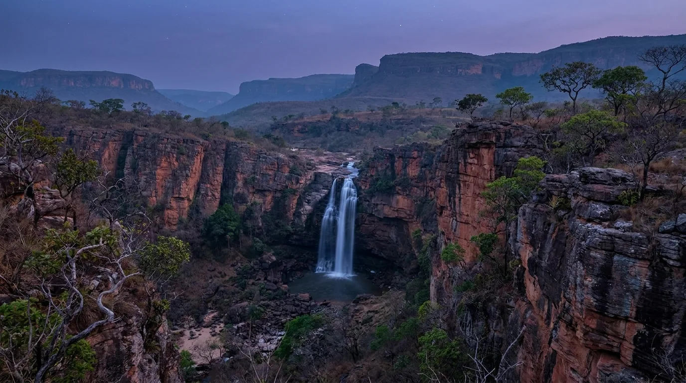 Cachoeira do Girassol — cachoeira em Goias, Brasil