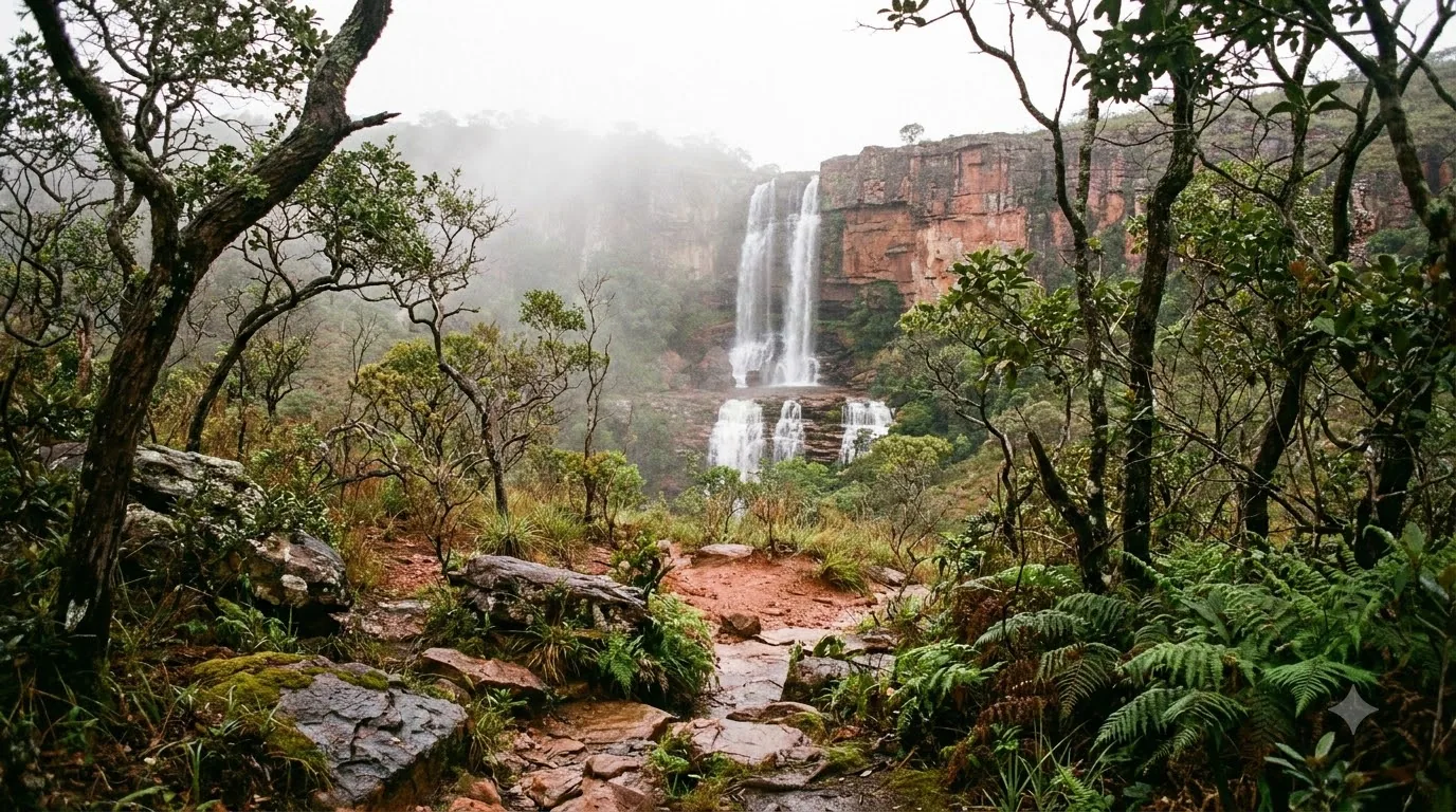 Cachoeira do Indaiá — cachoeira em Goias, Brasil
