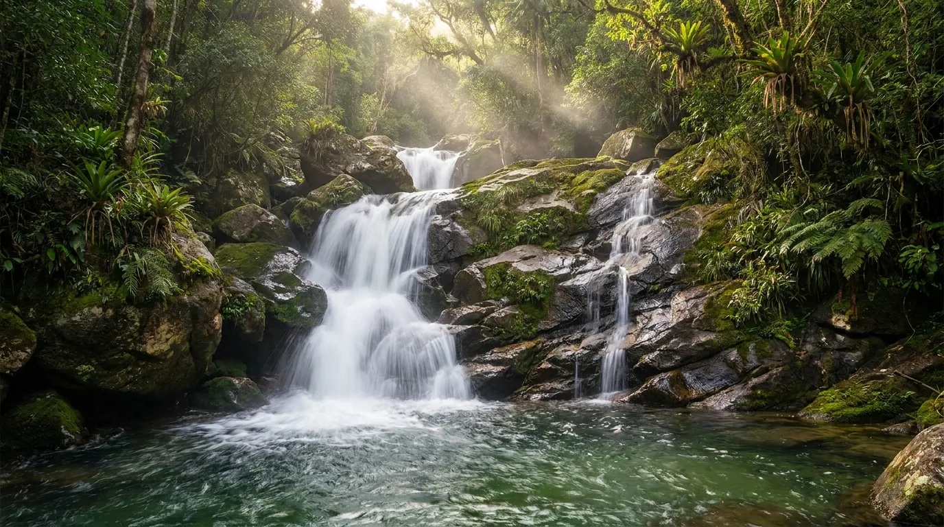 Cachoeira do Isaac — cachoeira em Rio de Jeneiro, Brasil