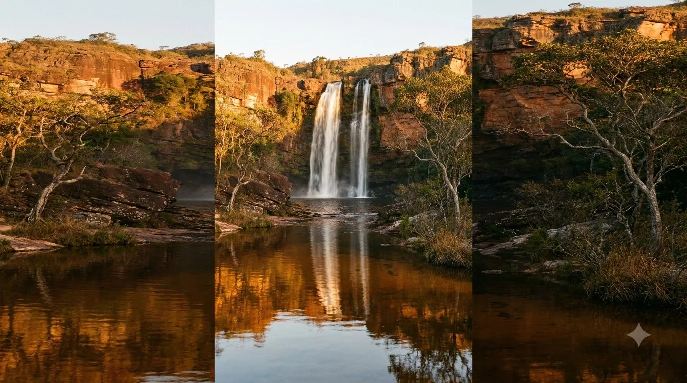 Cachoeira do Lázaro — cachoeira em Goias, Brasil
