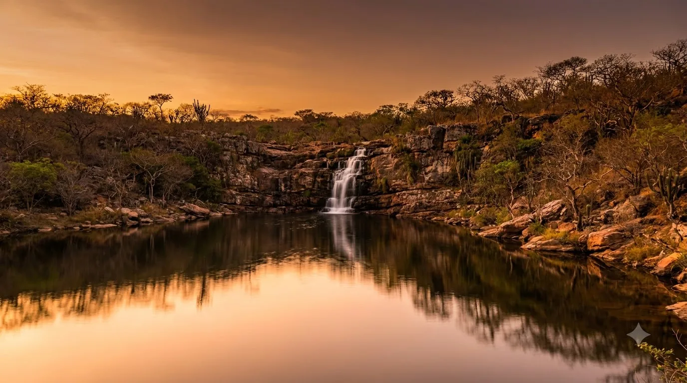 Cachoeira do Mosquito — cachoeira em Bahia, Brasil