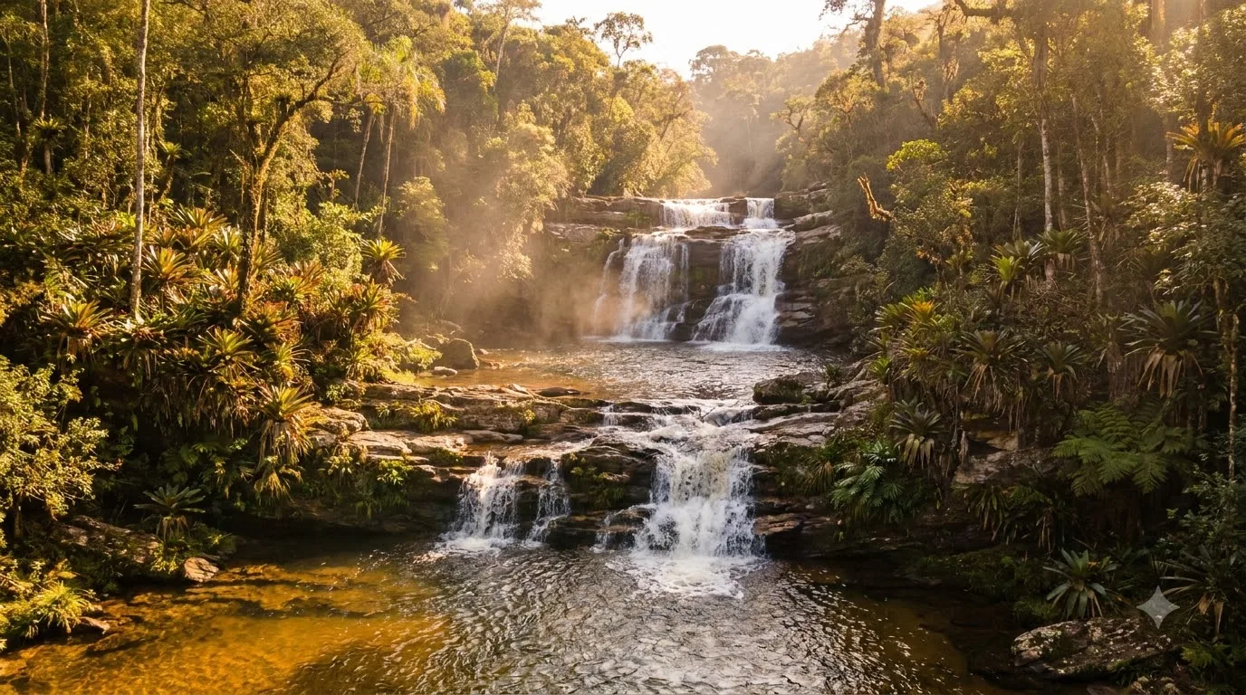 Cachoeira do Muniz — cachoeira em Espirito Santo, Brasil