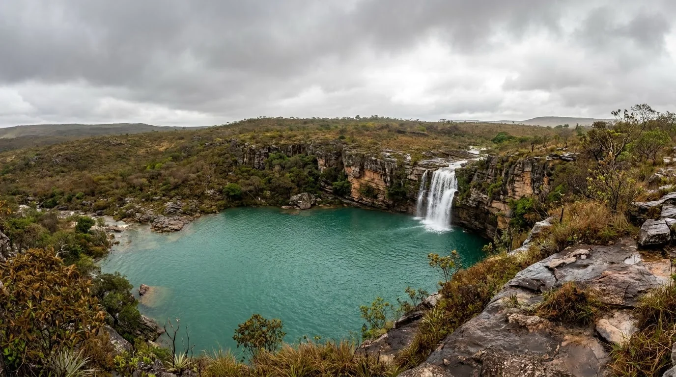 Cachoeira do Poço da Roda — cachoeira em Bahia, Brasil