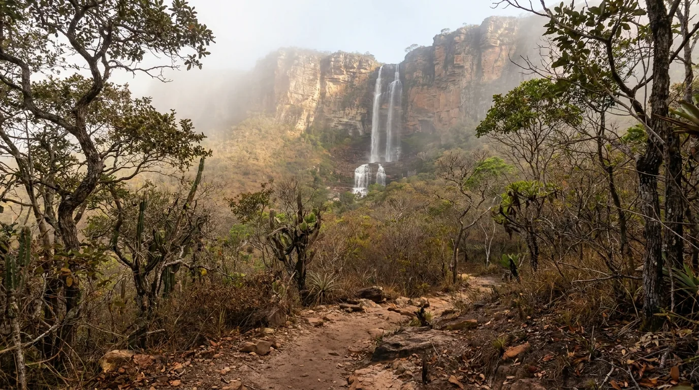 Cachoeira do Ramalho — cachoeira em Bahia, Brasil