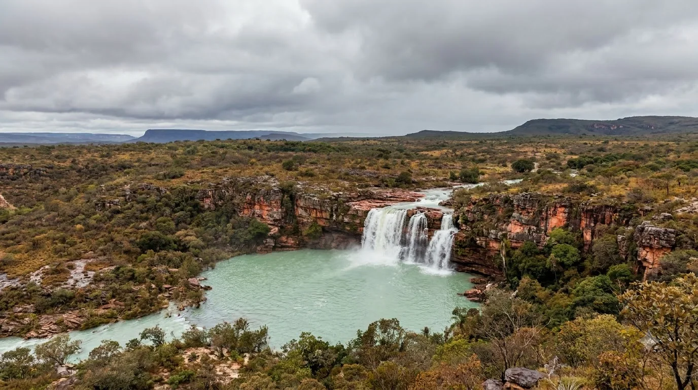 Cachoeira do Redondo — cachoeira em Bahia, Brasil