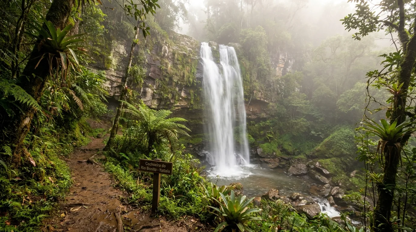 Cachoeira do Rio Bonito, Itatiaia — cachoeira em Rio de Jeneiro, Brasil