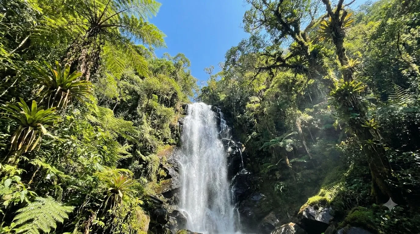 Cachoeira do Segredo IÚNA/ES — cachoeira em Espirito Santo, Brasil