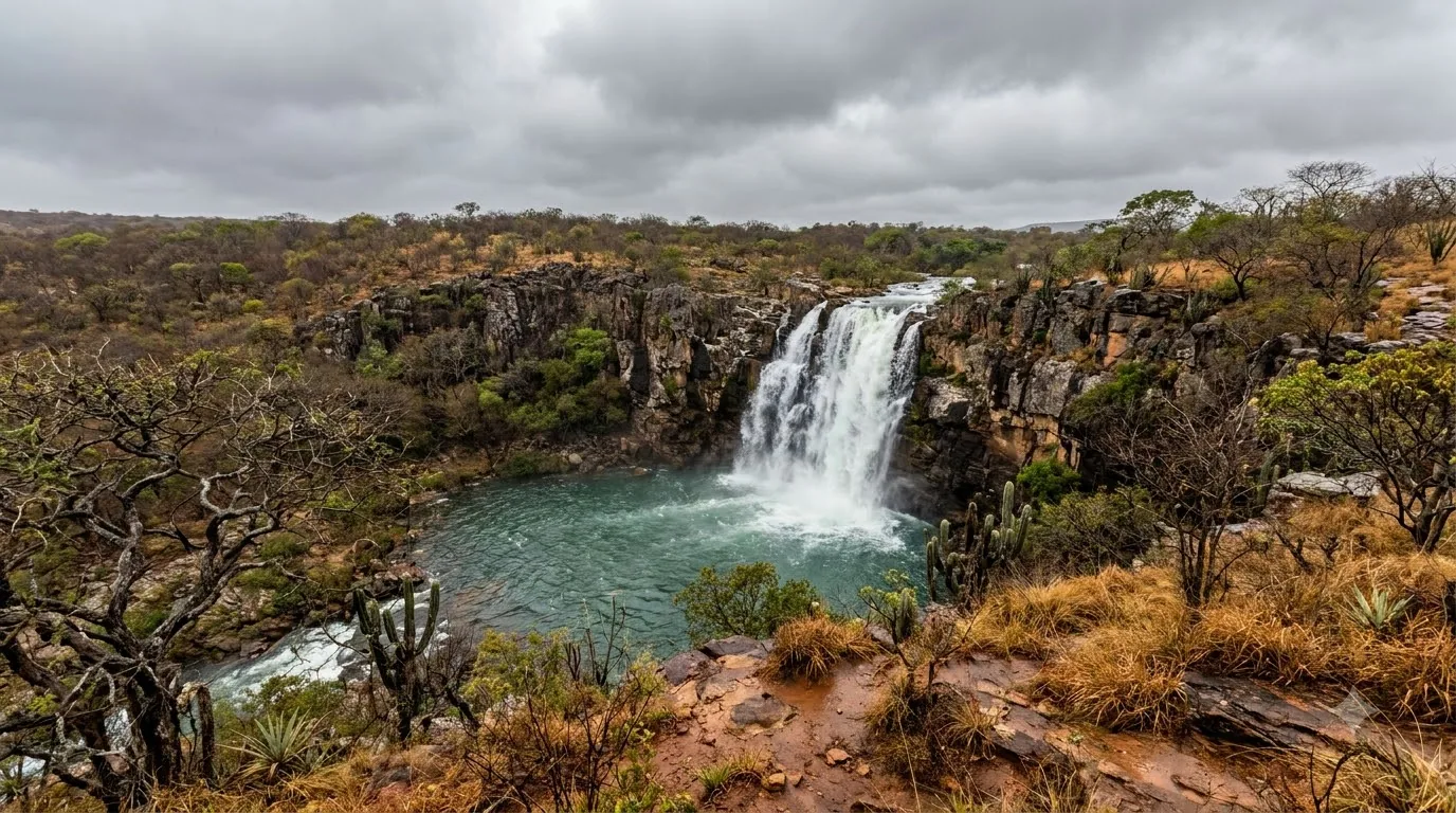 Cachoeira do Tomba Cachorro — cachoeira em Bahia, Brasil