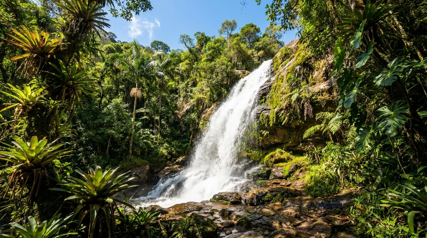 Cachoeira do Zanotti — cachoeira em Espirito Santo, Brasil