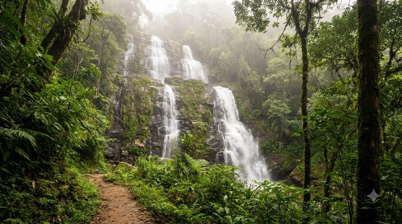 Cachoeira do Zuador — cachoeira em Rio de Jeneiro, Brasil