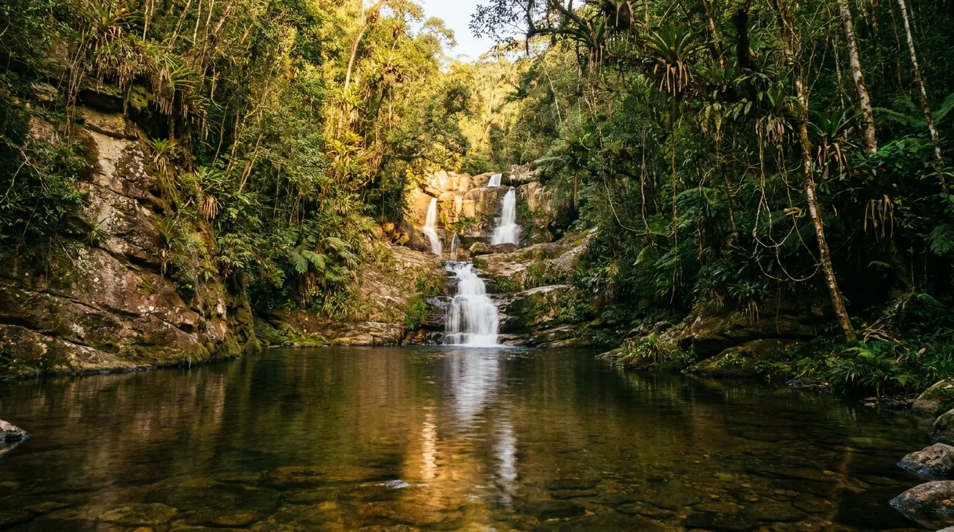 Cachoeira dos 3 Poços — cachoeira em Rio de Jeneiro, Brasil
