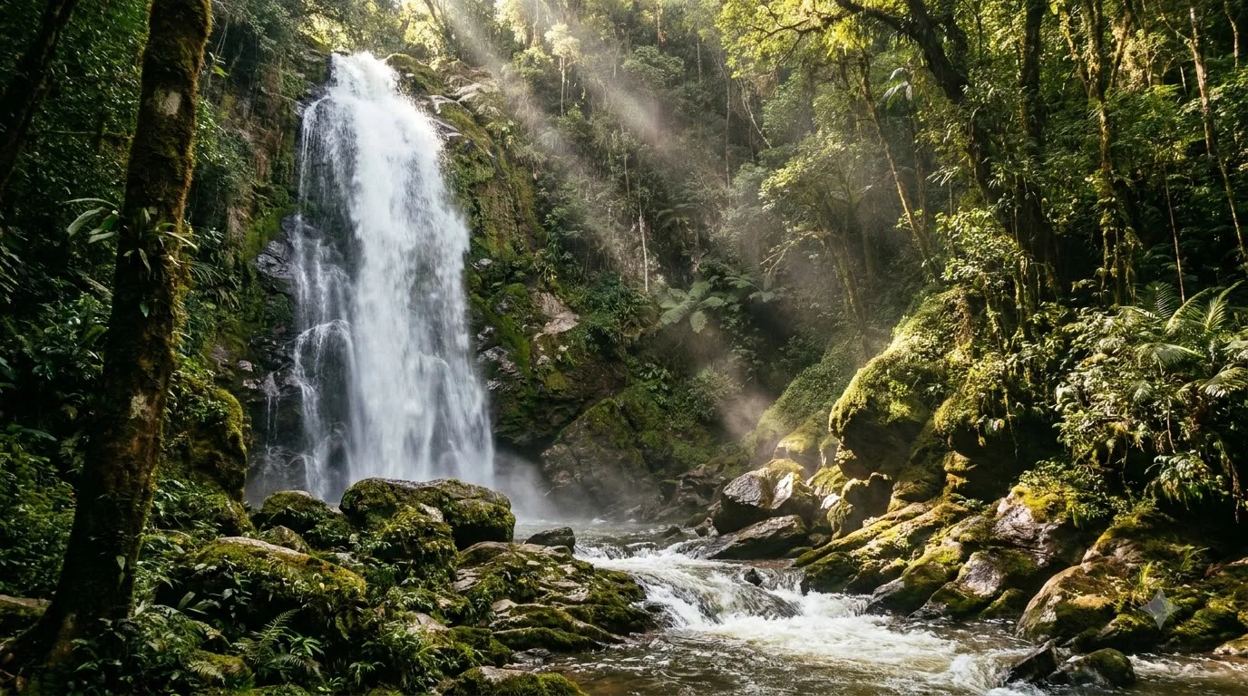 Cachoeira dos Buenos — cachoeira em Espirito Santo, Brasil
