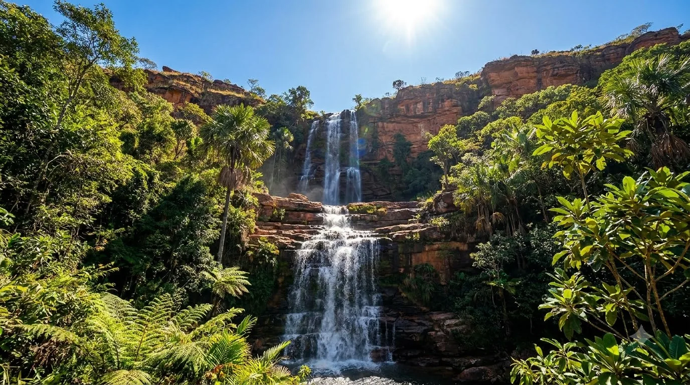 Cachoeira dos Coqueiros — cachoeira em Goias, Brasil