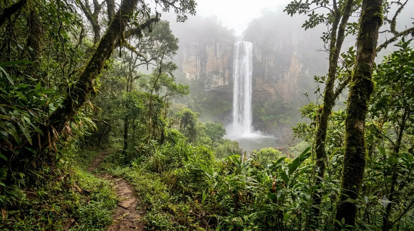 Cachoeira dos Frades — cachoeira em Rio de Jeneiro, Brasil