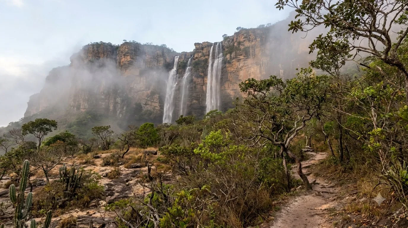 Cachoeira dos Frios — cachoeira em Bahia, Brasil