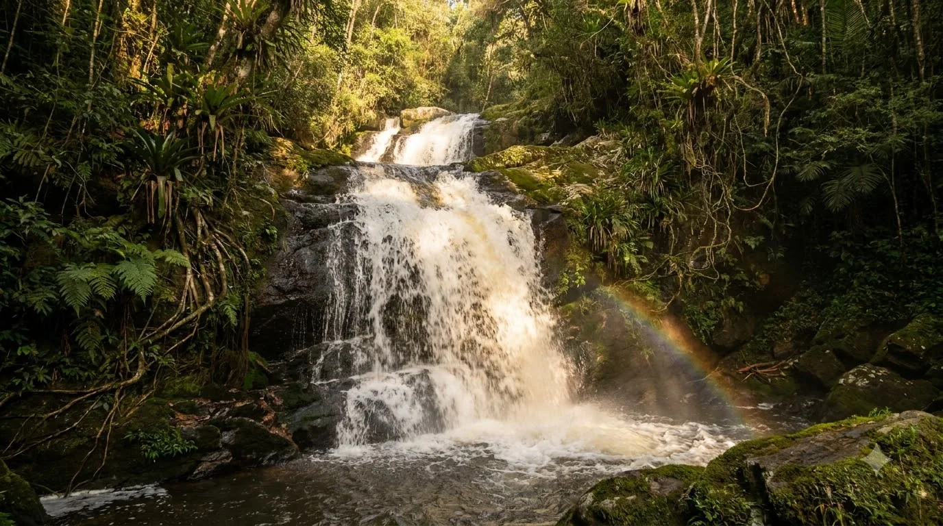 Cachoeira Linda — cachoeira em Espirito Santo, Brasil