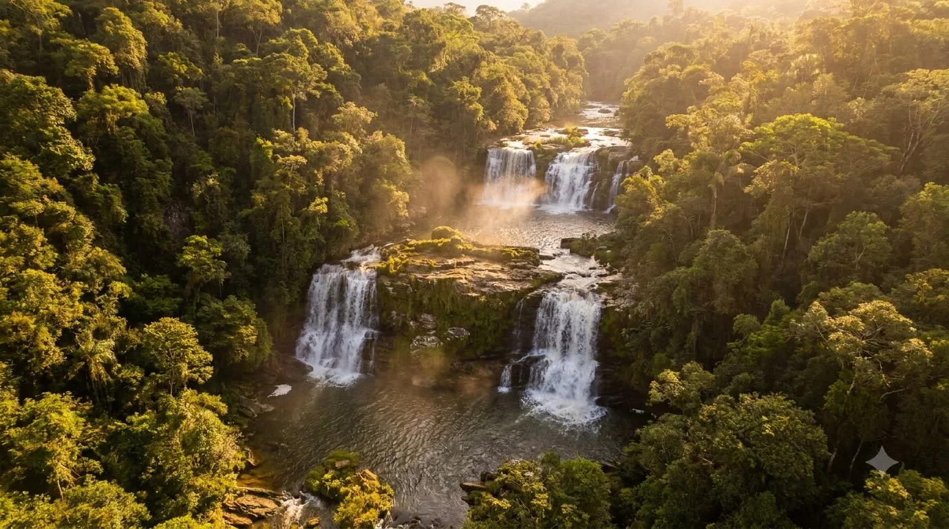 Cachoeira Melgaço — cachoeira em Espirito Santo, Brasil