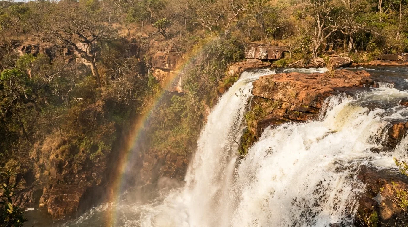 Cachoeira Palmito — cachoeira em Goias, Brasil