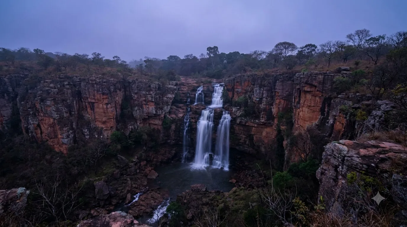 Cachoeira Pedreira — cachoeira em Goias, Brasil