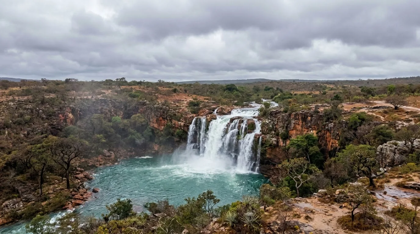 Cachoeira Poço da Roda III — cachoeira em Bahia, Brasil