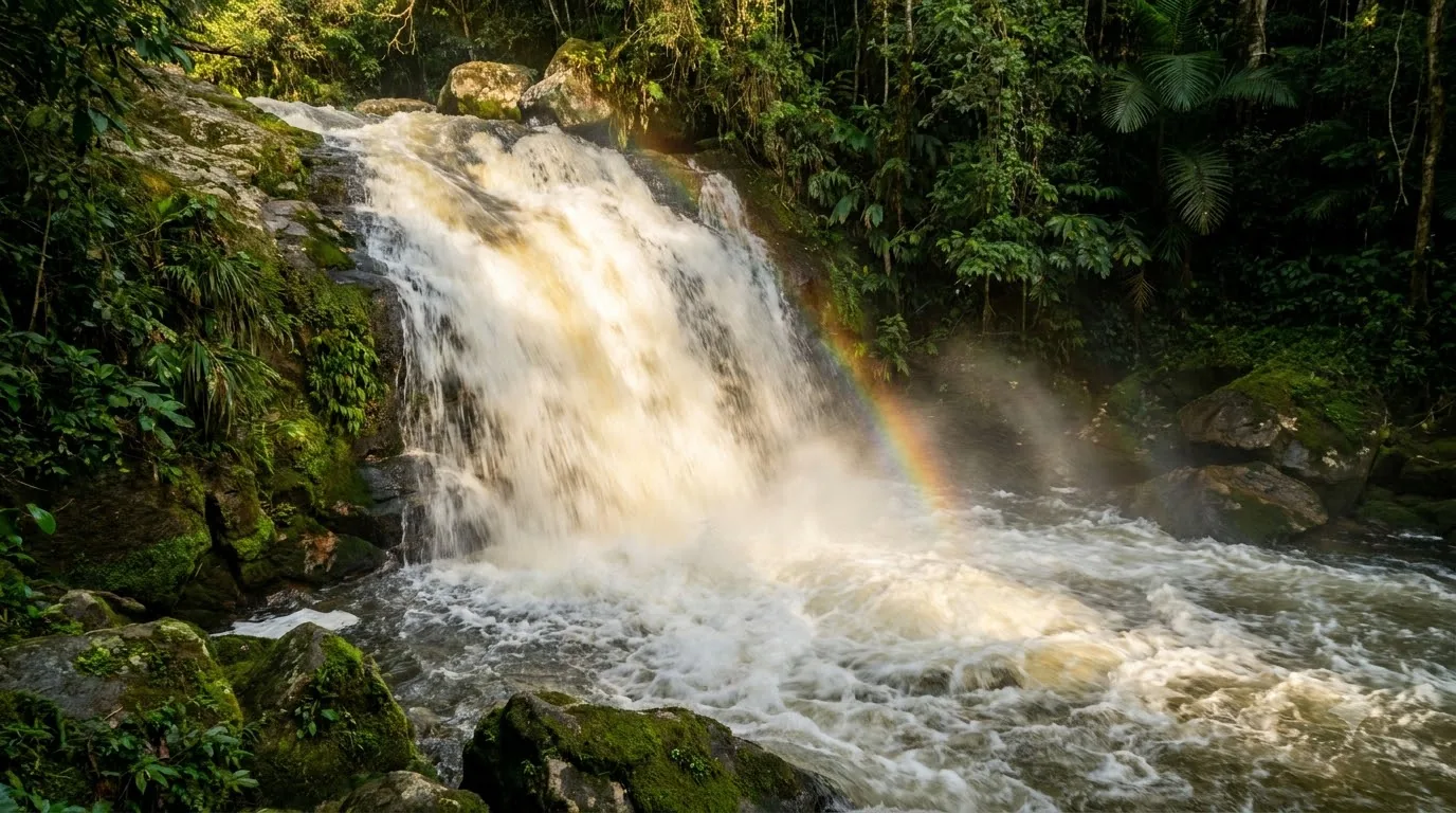 Cachoeira Santo Amaro — cachoeira em Rio de Jeneiro, Brasil