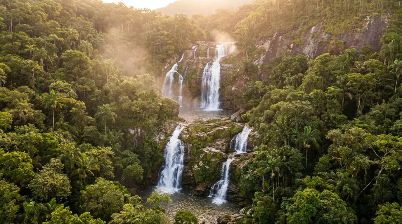 Cachoeira Três Dimensões — cachoeira em Rio de Jeneiro, Brasil