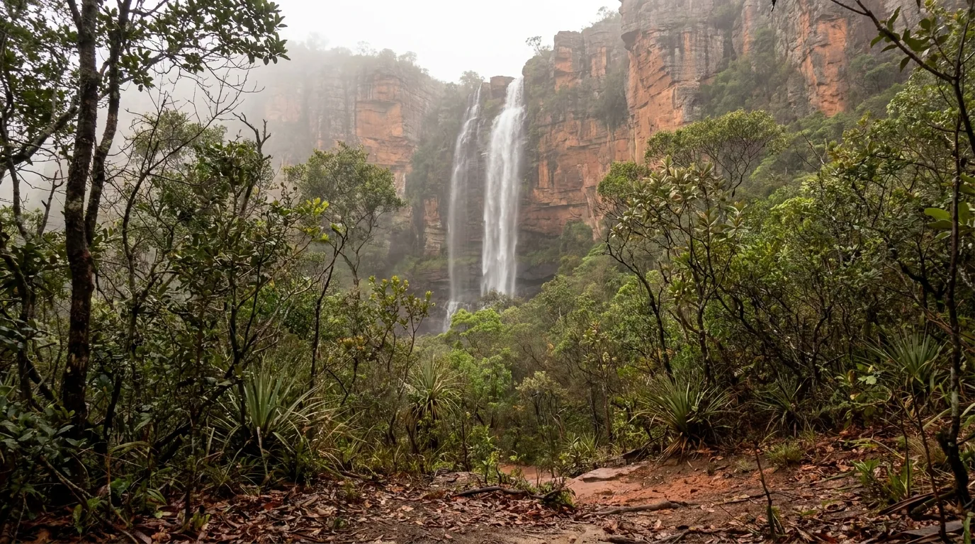 Cachoeira Três Vendas — cachoeira em Goias, Brasil